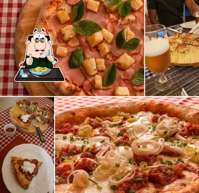 Platos en Pizza Holic
