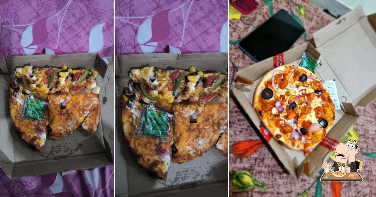Food at Pizza King