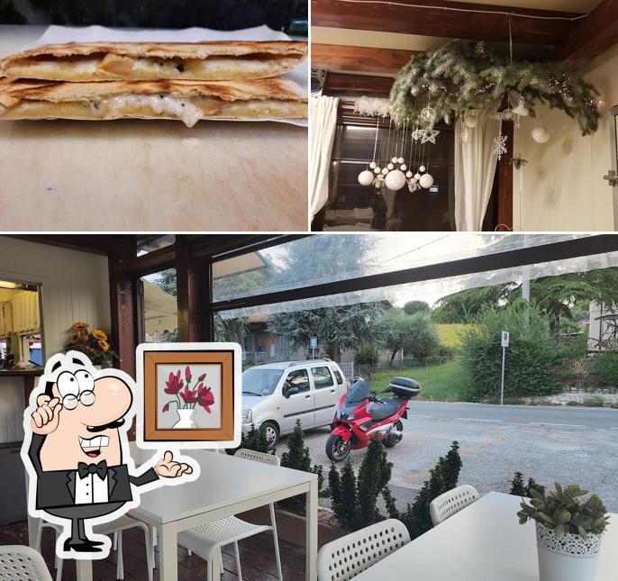 Gli interni di Il Chiosco Di Crocetta