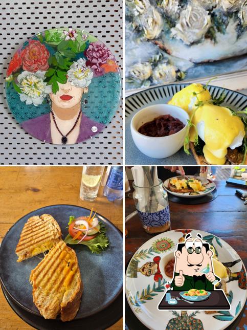 Meals at Art Café on Queen