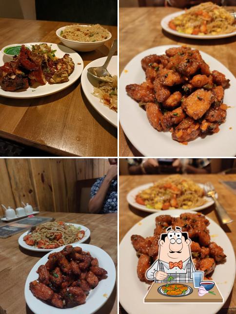 Chicken wings at Barmas