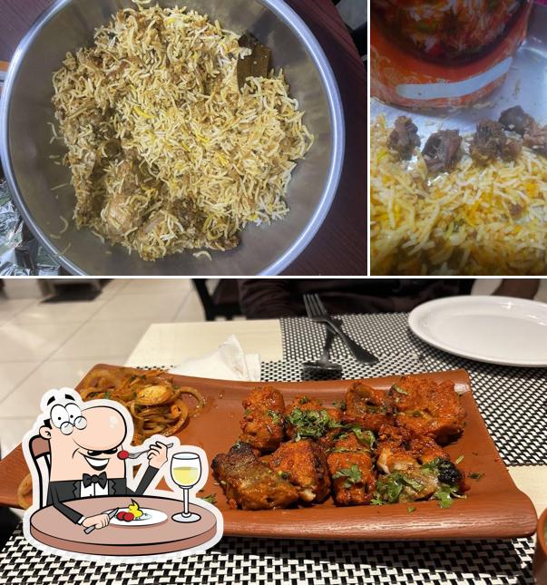 Meals at Biryanis Lounge