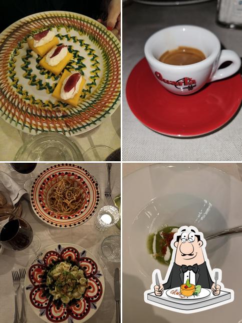 Cibo al Ristorante Crìanza Cucina Pugliese