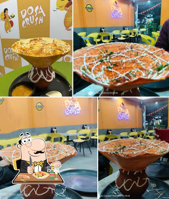 Meals at Dosa Crush Bhopal
