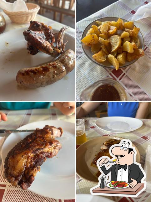 Platti al Il Girarrosto da Mimmo