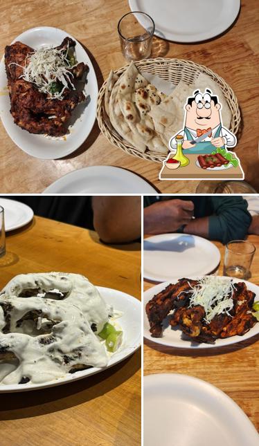 Baby back ribs at Karachi Darbar