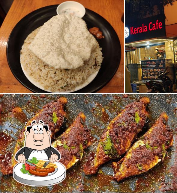 Meals at Kerala Cafe (TOK)