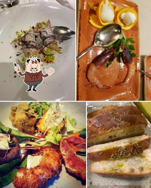 Cibo al La Lanterna Ristorante Terracina Piazza della Repubblica 27