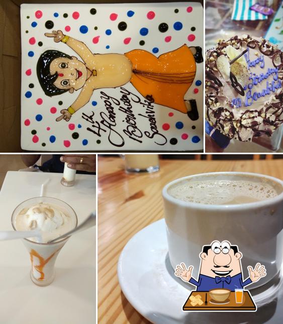 Clam chowder at Navya Bakers, T B junction