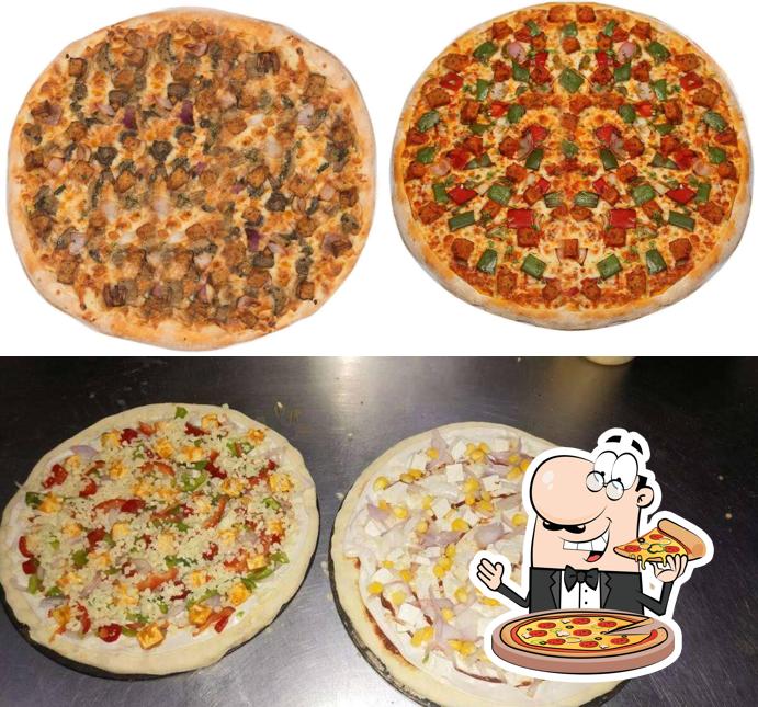 Pizza is the world's most popular fast food