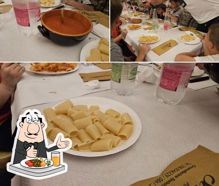 Cibo al Osteria Strabacco
