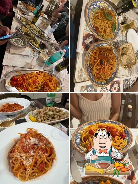 Spaghetti alla bolognese al Osteria da Ciccio e Mery