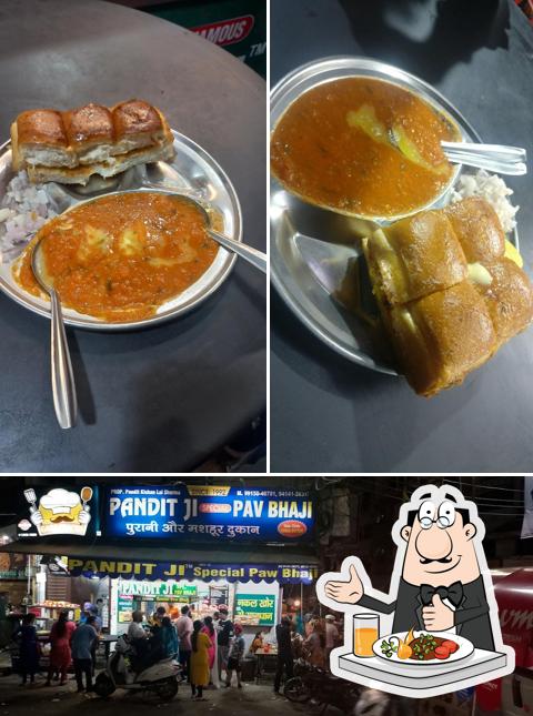 Bhaji at Pandit Ji Special Pav Bhaji