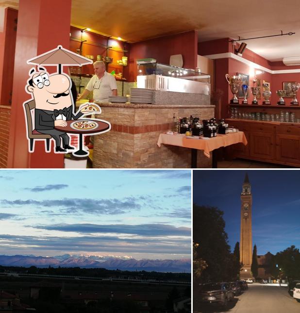 Gli esterni di Pizzeria Ristorante Bar Ambra