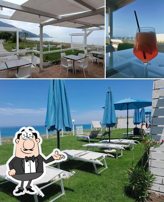 Gli interni di La Playa Del Tirreno