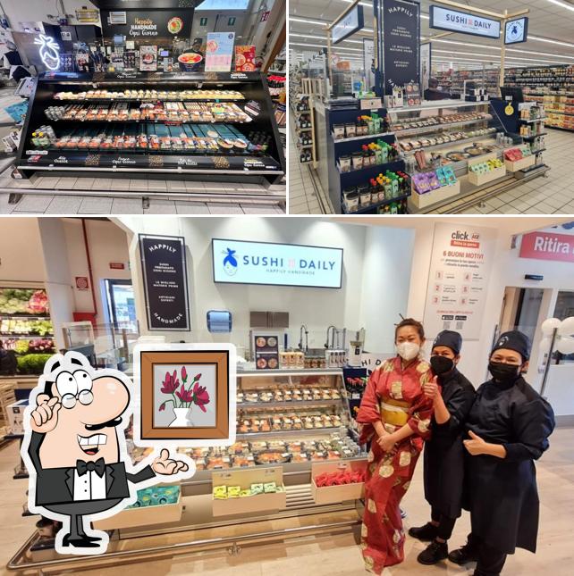 Gli interni di Sushi Daily Reggio Emilia