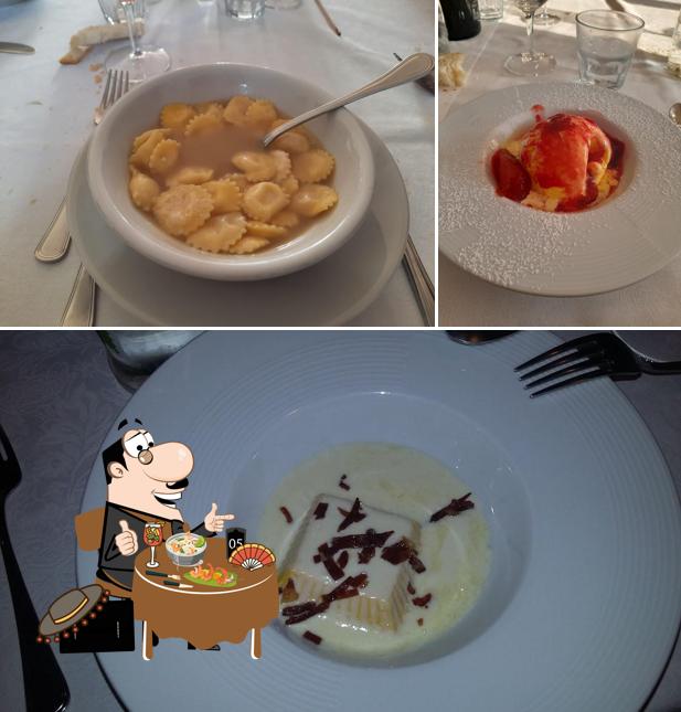 Cibo al Ristorante Campass