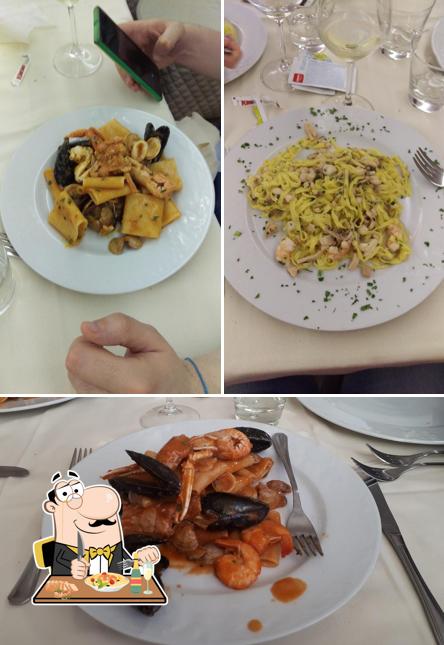 Cibo al Ristorante Pizzeria Paradiso