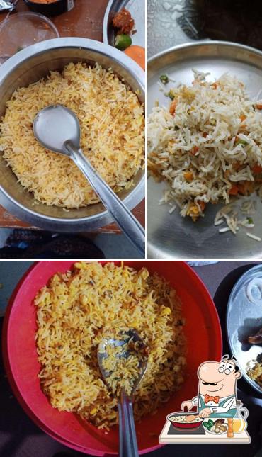 Fried rice at Skyla Family Restaurant