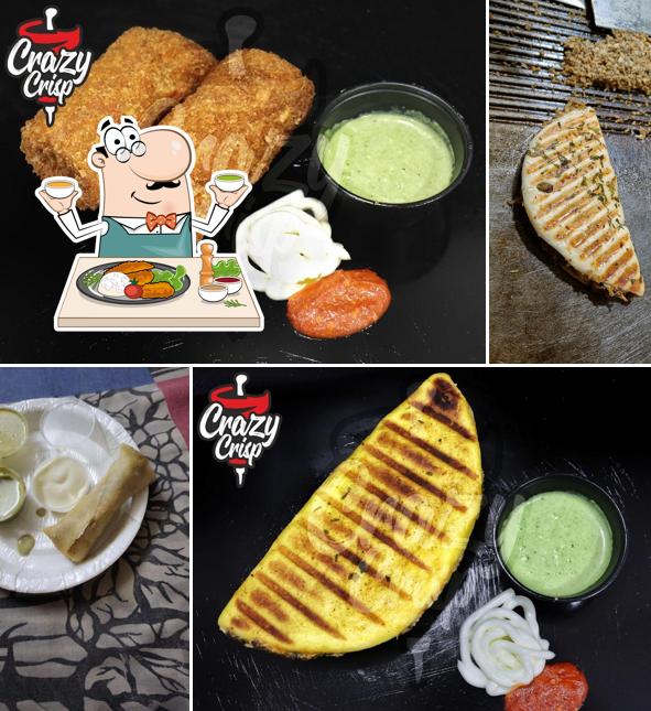 Food at The Crazy Crisp