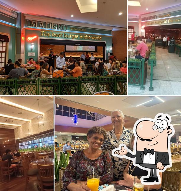 Veja imagens do interior do Madero Steak House - Salvador Shopping