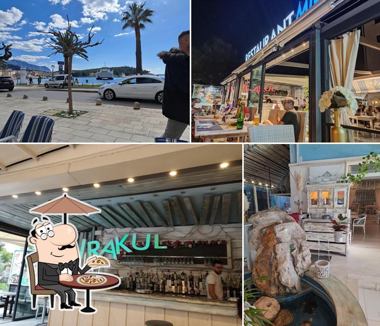 Gli esterni di Restaurant Mirakul Makarska