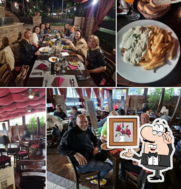 Gli interni di Pizzeria Nava