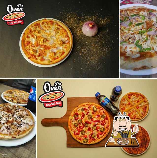 At The Oven Pizza, you can order pizza