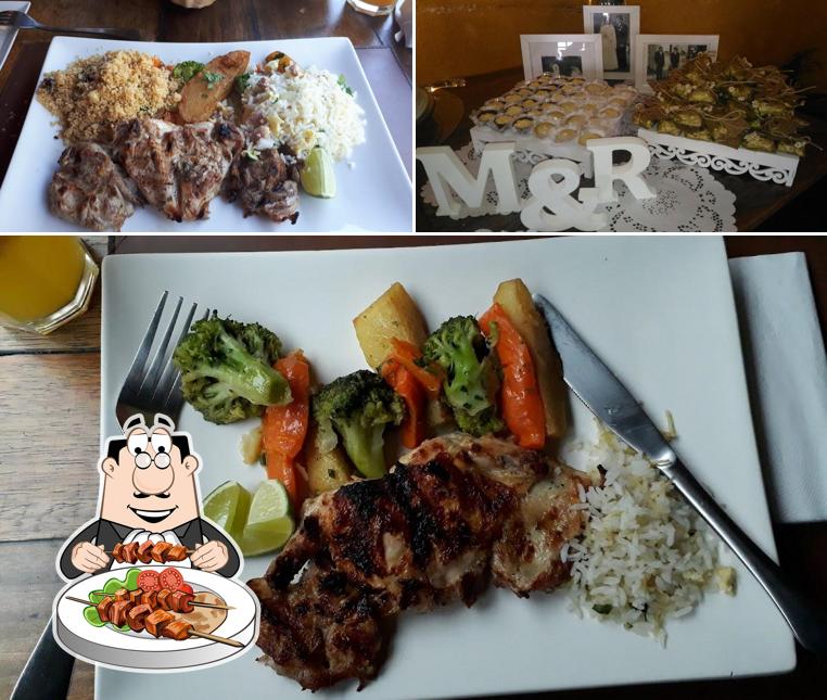 Comida em Cabaña Osasco