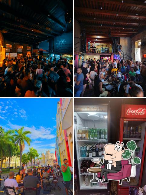 Veja imagens do interior do Centrô Bar