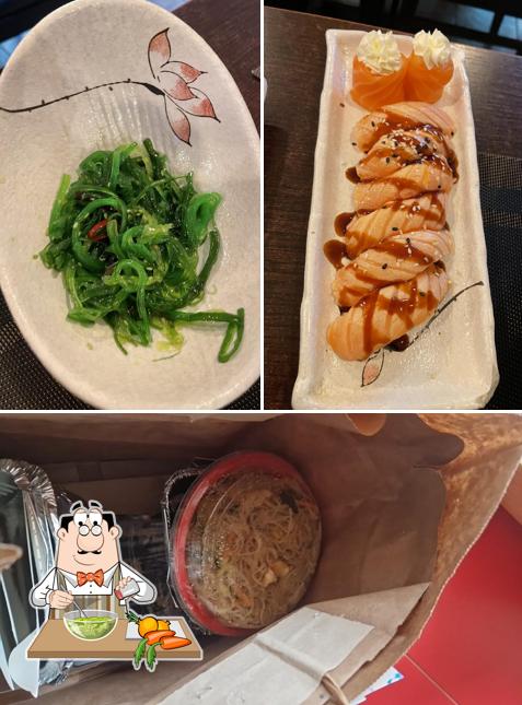 Insalata di alghe al Dragon Sushi Restaurant