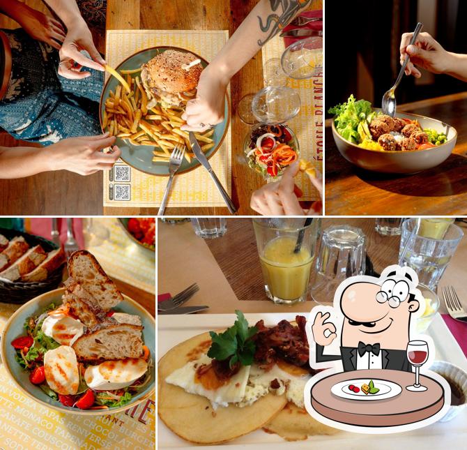 Cibo al Étoile Blanche