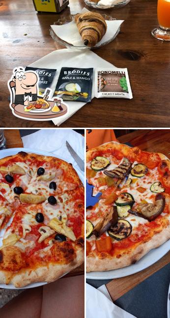 Scegli una pizza a Garden Bar
