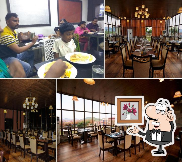 Check out how Hotel Maharaja looks inside