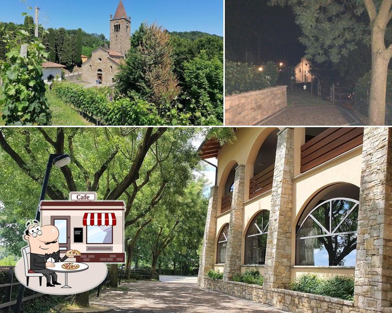 Gli esterni di Ristorante Il Vitigno