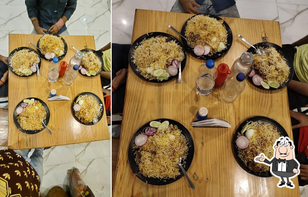 Take a seat at one of the tables at Niva Silver Spoon