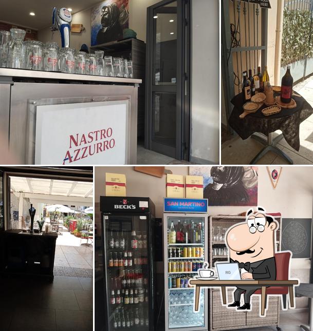 Siediti a un tavolo di Paninoteca - Pizzeria - Gastronomia "Il Piranha"