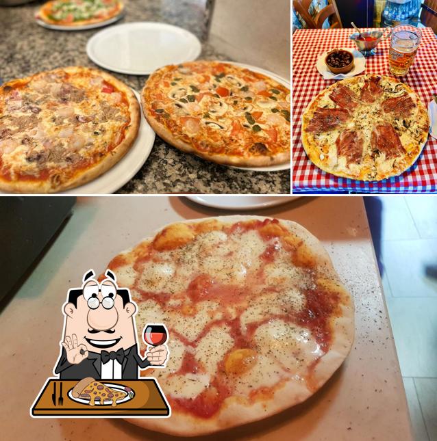 Commandez des pizzas à Pizzeria Calabria