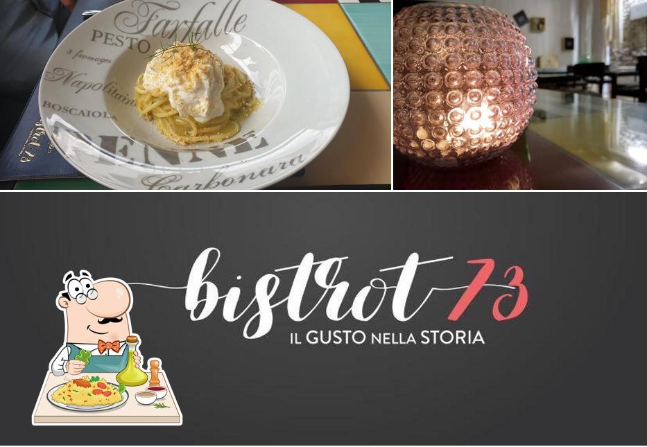 Platti al Business Lunch - Bistrot73
