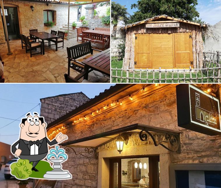 Gli esterni di BELLA ISTRIA PIZZERIA RISTORANTE SVETI LOVREČ