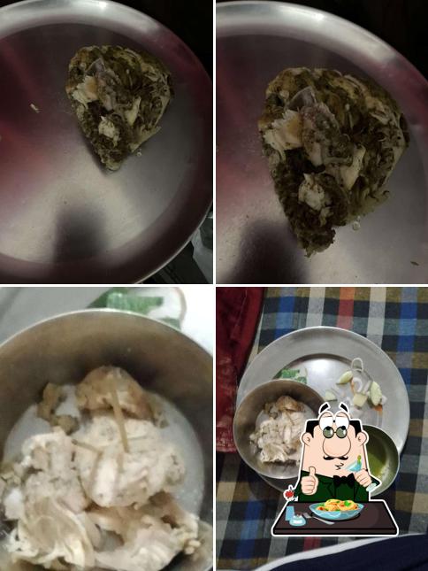 Food at Chicken Charlie Nutrition House