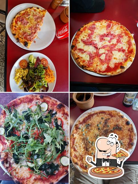 Prenditi una pizza a Da Linda