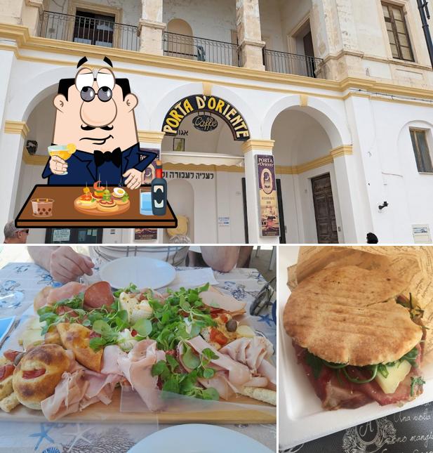 Prenditi un panino a Delizie Nocesi