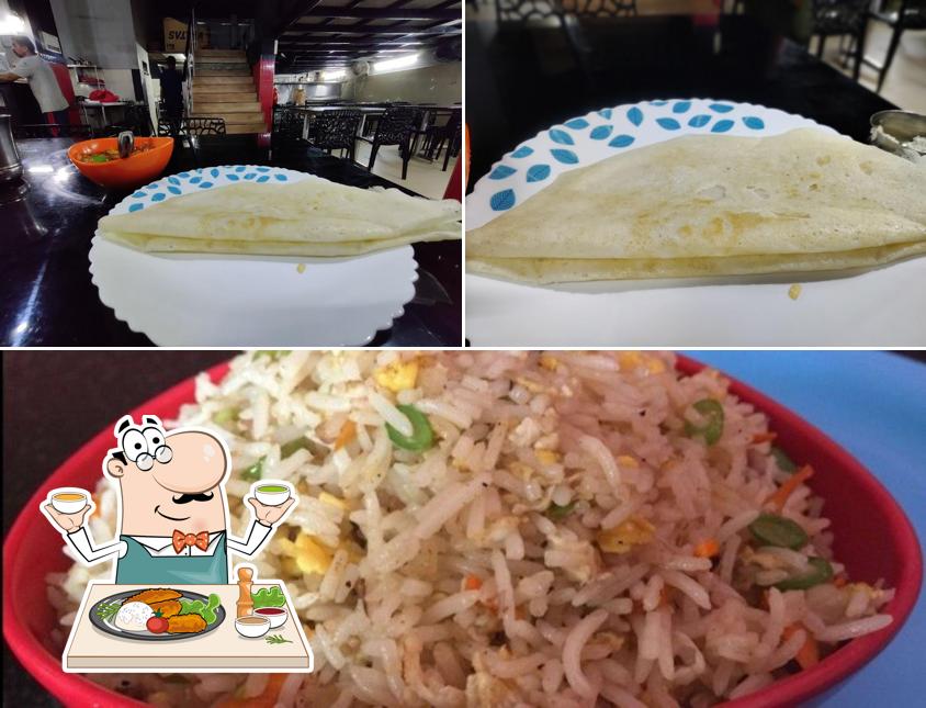 Food at Hotel Your Choice