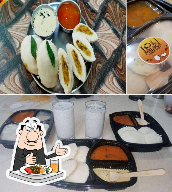 Meals at Idli Palace