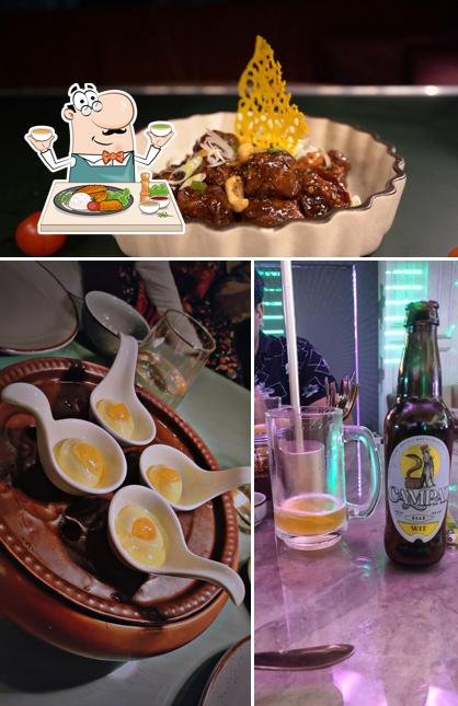 Food at Infusion Neo Kitchen & Bar