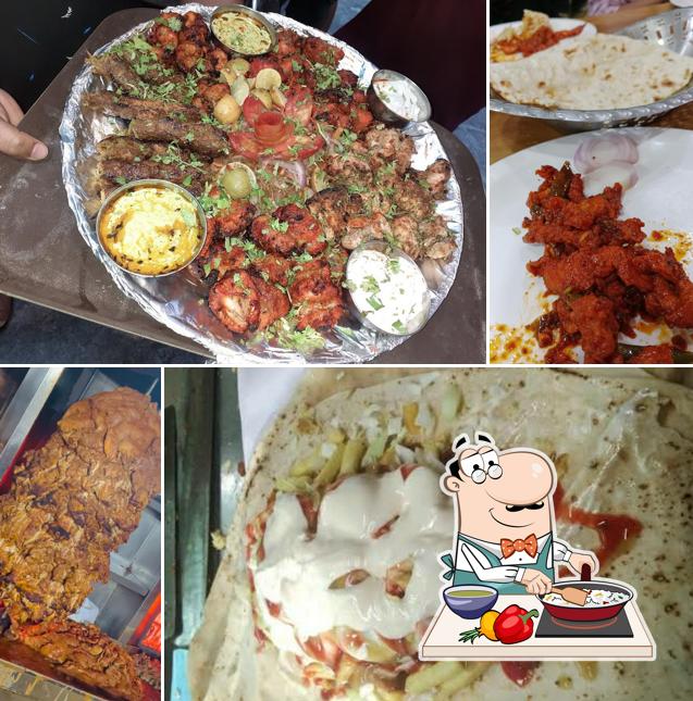 Paella at King's Dhaba Takeaway