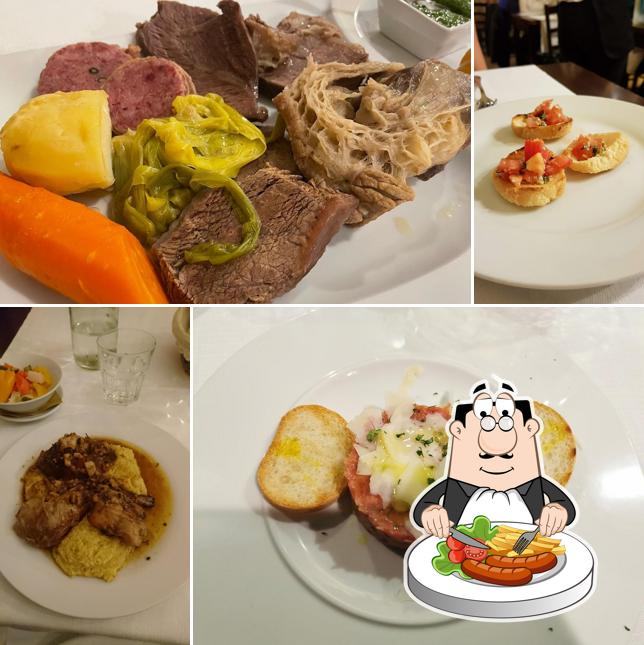 Platti al Osteria Valenti di Marco Maffeis Platti al Osteria Valenti di Marco Maffeis