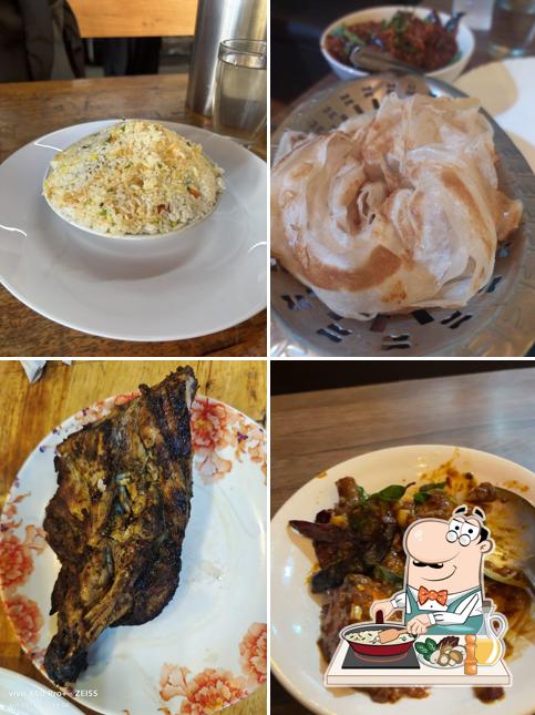 Fried rice at PUDINA RESTAURANT