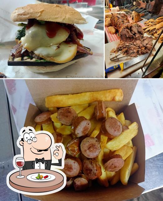 Cibo al Paninoteca del Sole da Benny